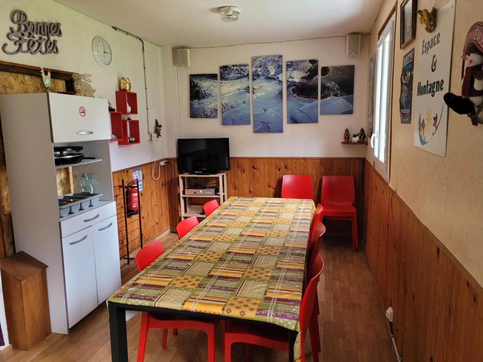 Gite Espace Et Montagne Aragnouet Exterior foto